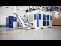 High Speed Dubbelstation, Drielaag Blaasgietmachine voor 5Ltr Jerrycan