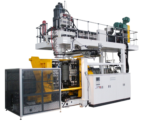 200L kies/Dubbele l-de Slag van de Rings Plastic Trommel het Vormen Machine voor Chemisch Goederenlevensmiddel uit