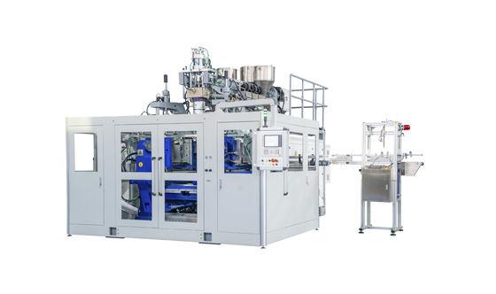 kopen 5L - 15L jerrycanslag het Vormen Machine, Servo Plastic Jerrycan die Machine maken online manufacture