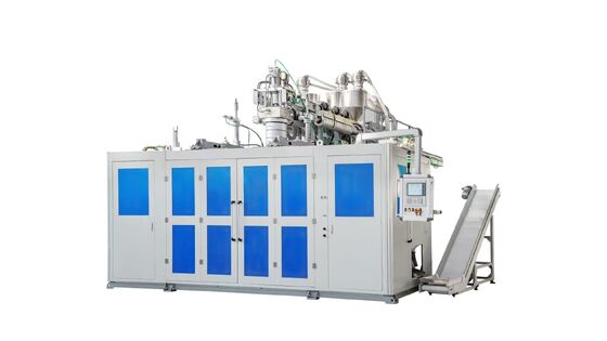 kopen De volledig Automatische Machine van het Slagafgietsel, HDPE pp Flessenslag het Vormen Machine online manufacture