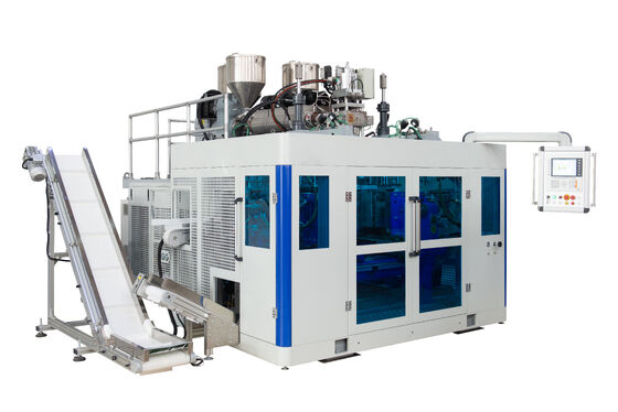 kopen De Slag van de de Postuitdrijving van pp Dubbele het Vormen Machine voor Goederen online manufacture