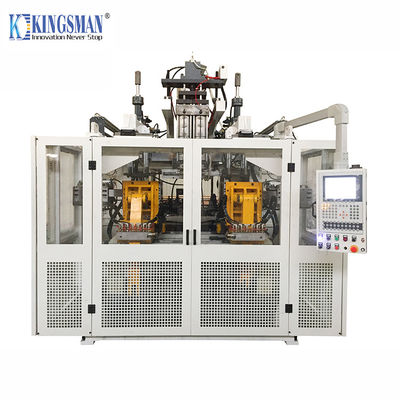 kopen HDPE Automatische Slag het Vormen Machine Dubbele Post 245mm Vormdikte online manufacture