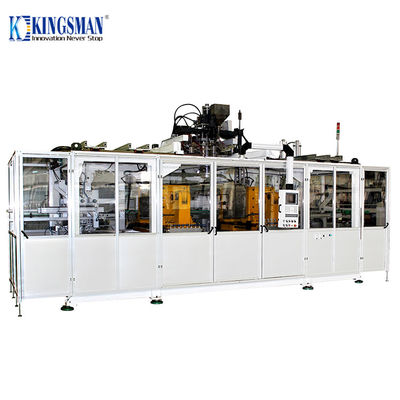 kopen De volledig Automatische Machine van het Slagafgietsel, HDPE pp Flessenslag het Vormen Machine online manufacture