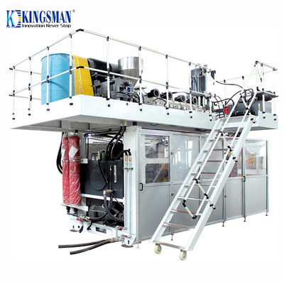 kopen De Trommelslag van de Doulelaag Plastic het Vormen Machine100l 160L Hol Hoog rendement online manufacture