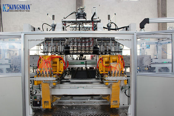 kopen 55KW automatische Plastic Uitdrijvingsslag het Vormen Machine online manufacture