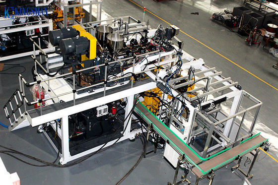 kopen De Slag van de hoge snelheidsuitdrijving het Vormen Machine, HDPE Slag het Vormen Machine online manufacture