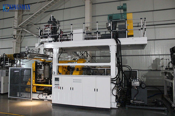 kopen PE pp kiest de Automatische Slag het Vormen Machine voor 200L/Dubbele l-Ringstrommel uit online manufacture