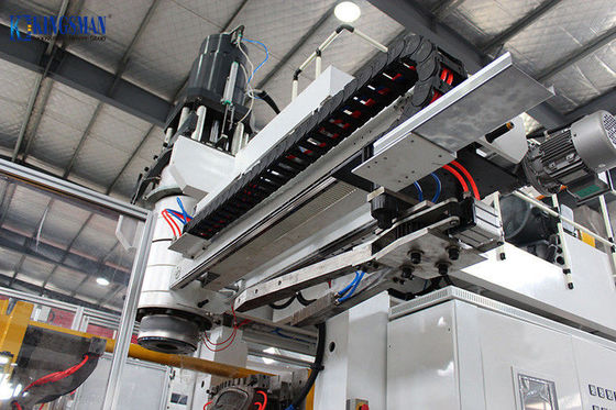 kopen LDPE HDPE Stuk speelgoed de Plastic Machine van het Slagafgietsel Betrouwbaar met Ce-Certificatie online manufacture