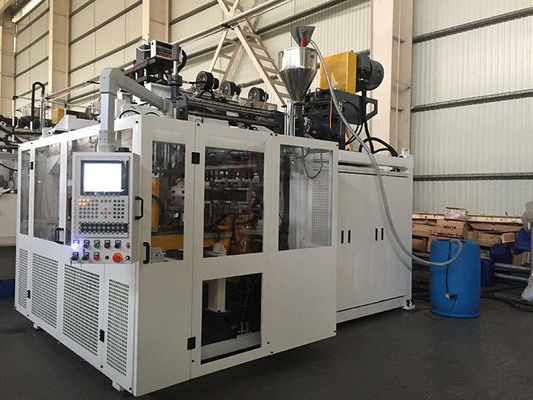 kopen 5L HDPE Flessenslag het Vormen Machine 4.8M x 4.4M x 2.6M Lage Machtsconsumptie online manufacture