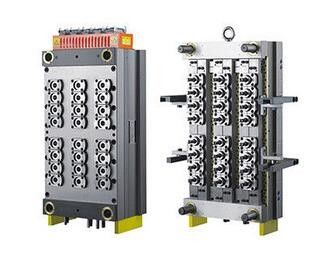 kopen Multiholteinjectie het Vormen Vorm, HDPE pp de Hoge Duurzaamheid van de Voorvormenvorm online manufacture
