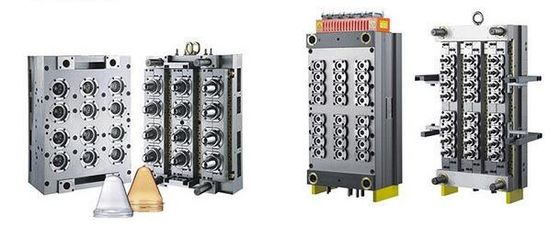 kopen De aangepaste Injectie het Vormen Hoge Dimensionale Nauwkeurigheid van de Vorm Compacte Structuur online manufacture