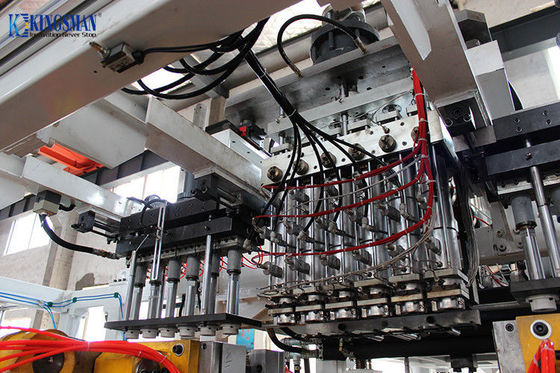 55KW HDPE de de Machinetang van het Slagafgietsel/de Servotang voor Fles neemt